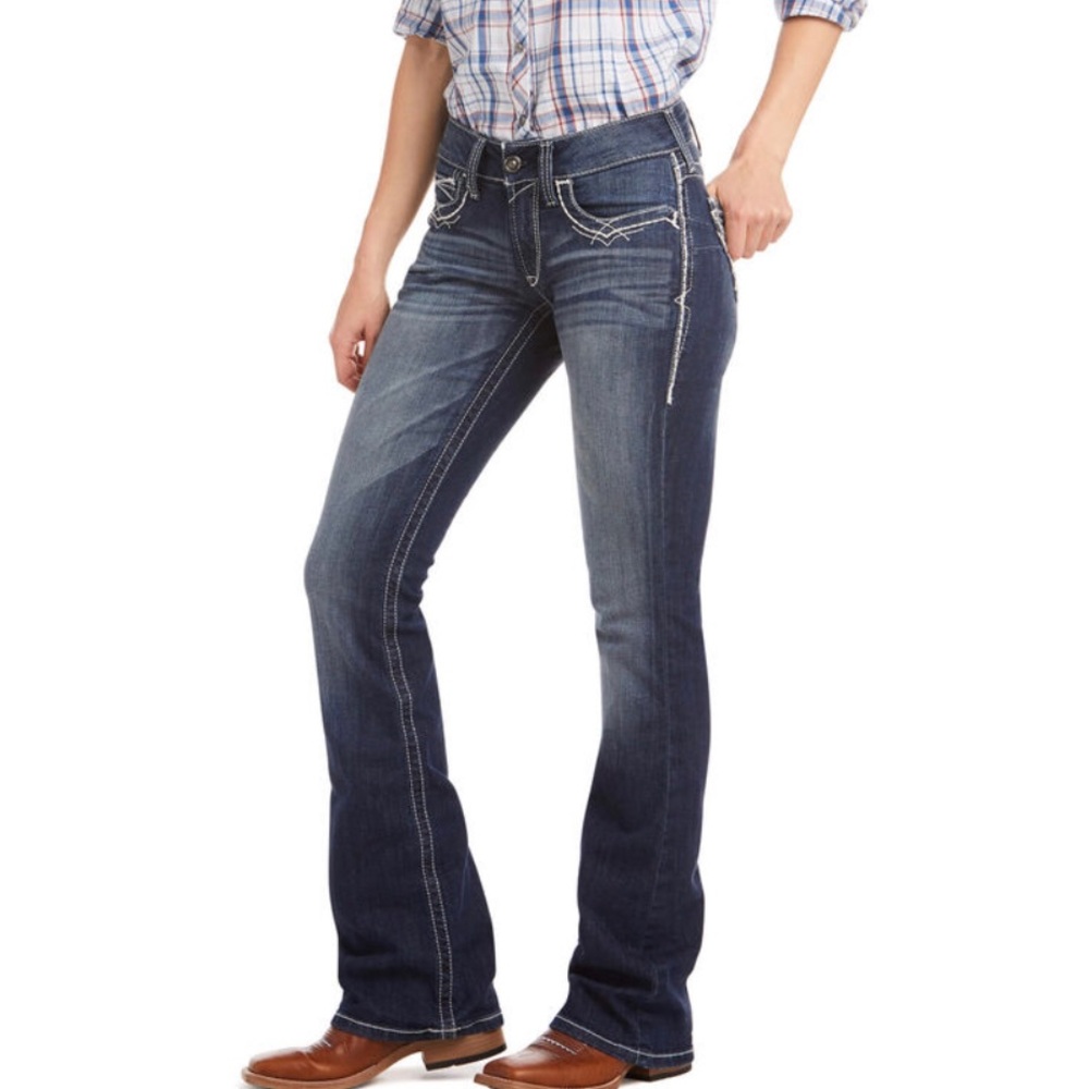 New Ariat Boot Cut Jeans!